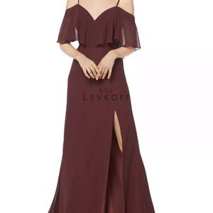 Bill LevKoff New W/Tags Bridesmaid Dress